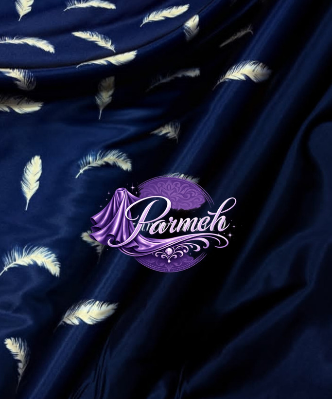 روبالشی ساده طرحدار پر